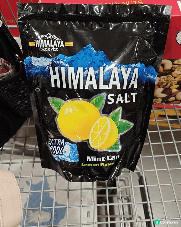 山姆熱賣產品，尤其係隻鹽味檸檬糖，比香港平一半，一包28小包...