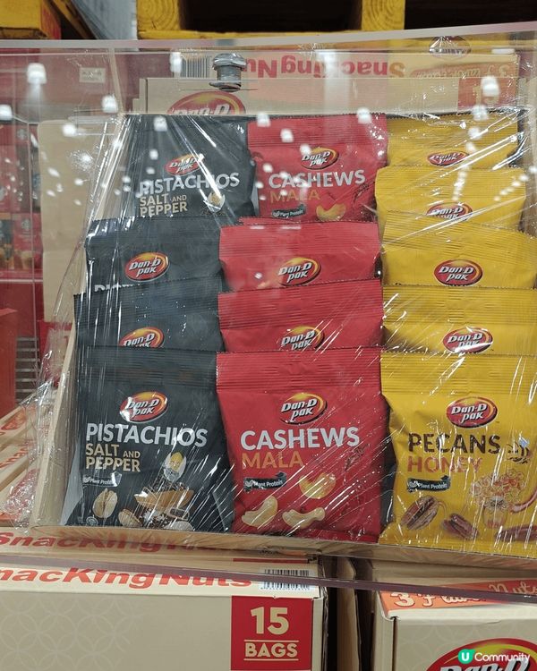 山姆熱賣產品，尤其係隻鹽味檸檬糖，比香港平一半，一包28小包...