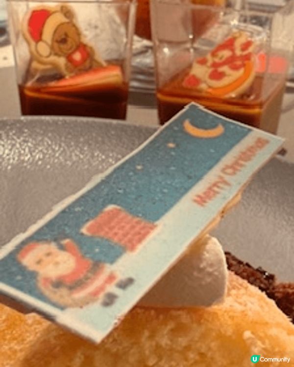 聖誕又可大吃大喝了！