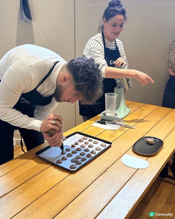 #Macaroon 係法國🇫🇷最傳統嘅甜品。如果係法國學整m...