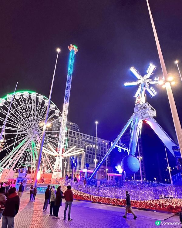 充滿聖誕氣氛嘅市集