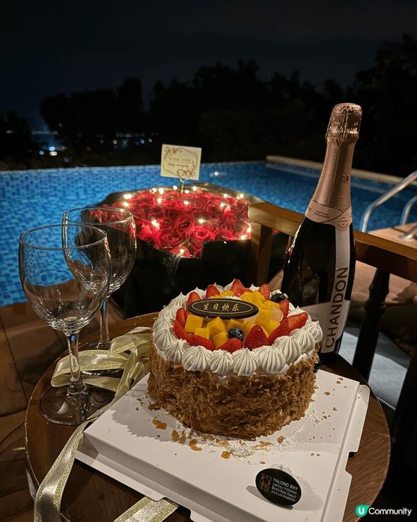 對上果次係我生日去左串燒餐廳興祝，啲串燒同炸物勁juicy唔...