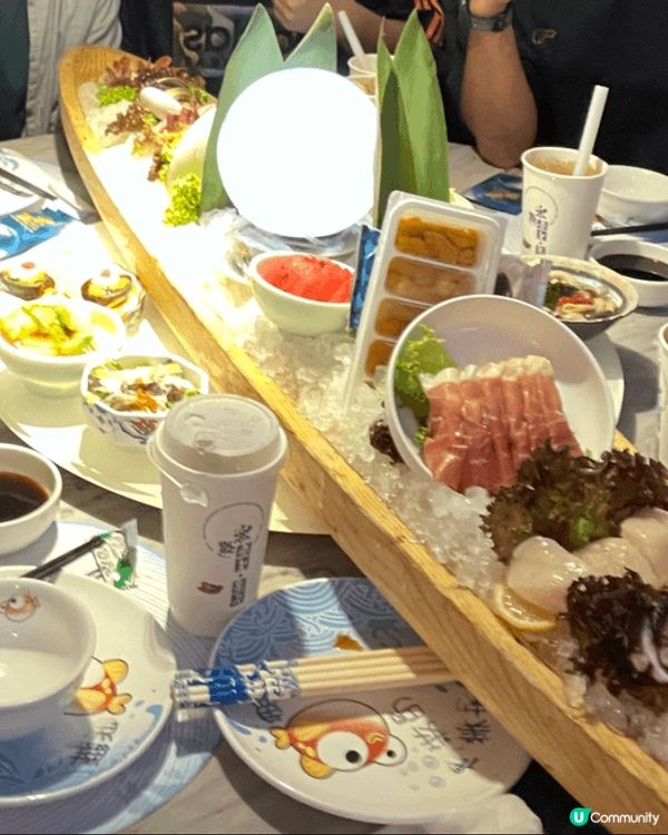 前排去完尖沙咀家嫂打邊爐食雞煲同食刺身，雖然開咗一段時間，紅...