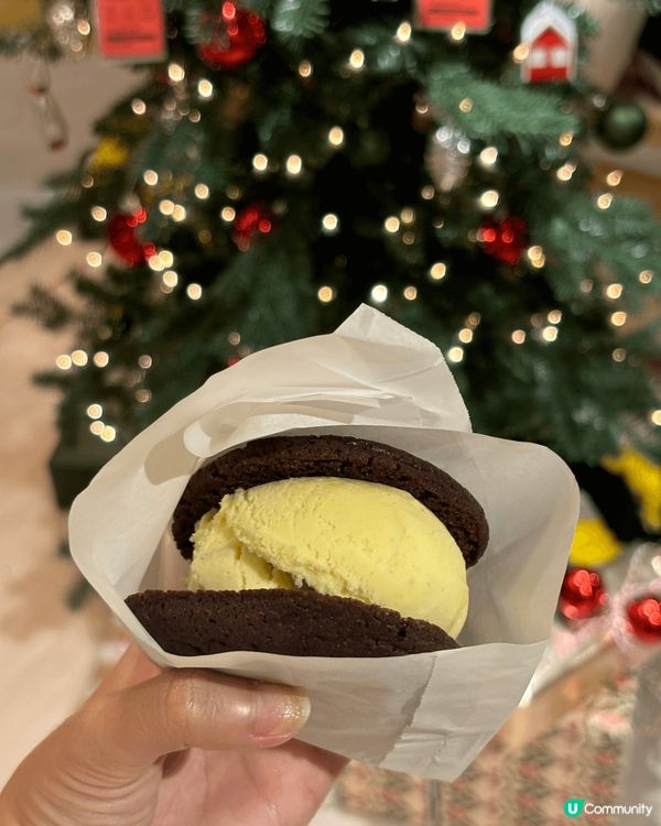 Ikea 聖誕限定曲奇🍪雪糕🍦三文治😋🫶🏻