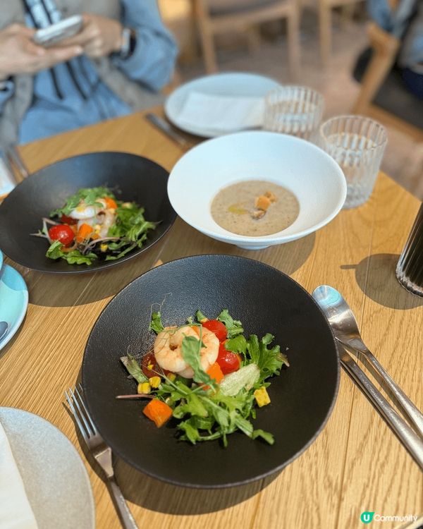 荃灣parknina除左拱門天花設計靚之外，食物郁高質🤤 w...