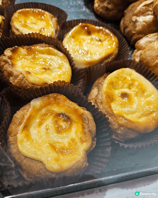 Beard papa 銅鑼灣sogo店嘅芝士 酥皮他真係好好...