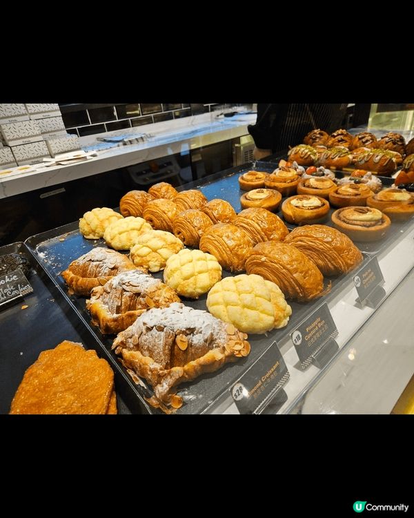 Beard papa 銅鑼灣sogo店嘅芝士 酥皮他真係好好...