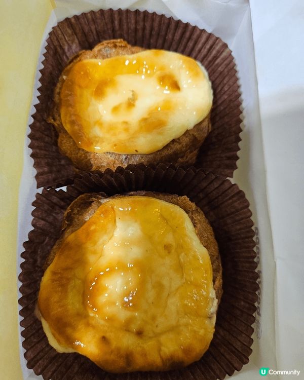 Beard papa 銅鑼灣sogo店嘅芝士 酥皮他真係好好...