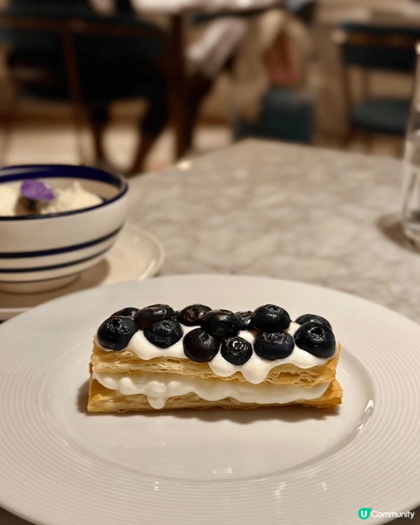 Slice of Millefeuille🥞 with Ic...