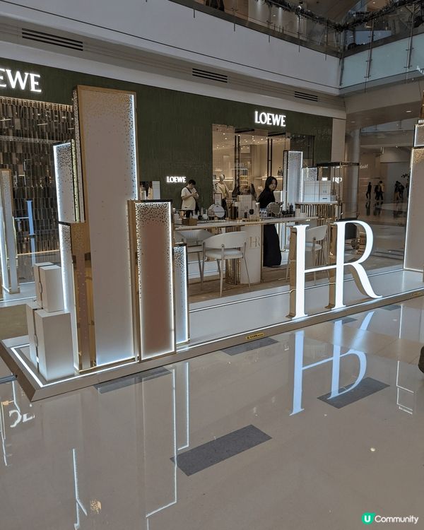 深圳萬象城Helena Rubinstein好靚既雪之城堡，...