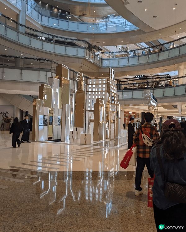 深圳萬象城Helena Rubinstein好靚既雪之城堡，...