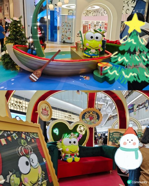 KEROPPI王子😍🤴華麗登場@MOKO 新世紀廣場