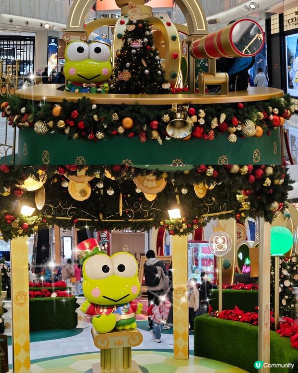 KEROPPI王子😍🤴華麗登場@MOKO 新世紀廣場