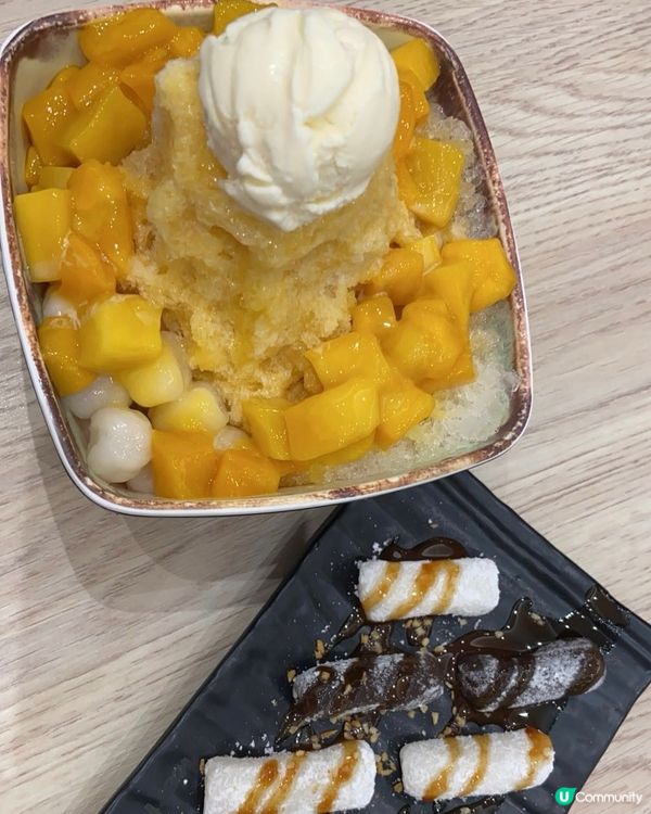 芒果迷必食掋食刨冰