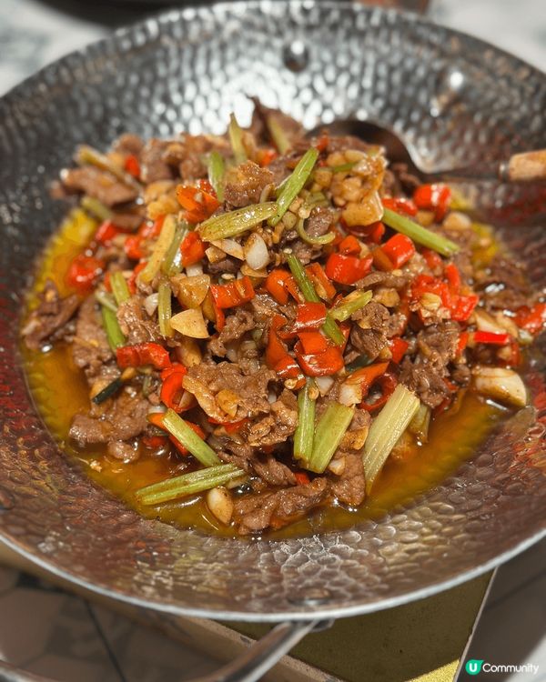 菜式都由大廚新鮮即場用心烹制，原汁原味，正宗湘味，夠曬鑊氣