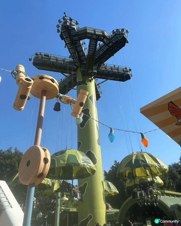 去迪士尼就算幾飽都要試一試呢一個雪糕沙冰！