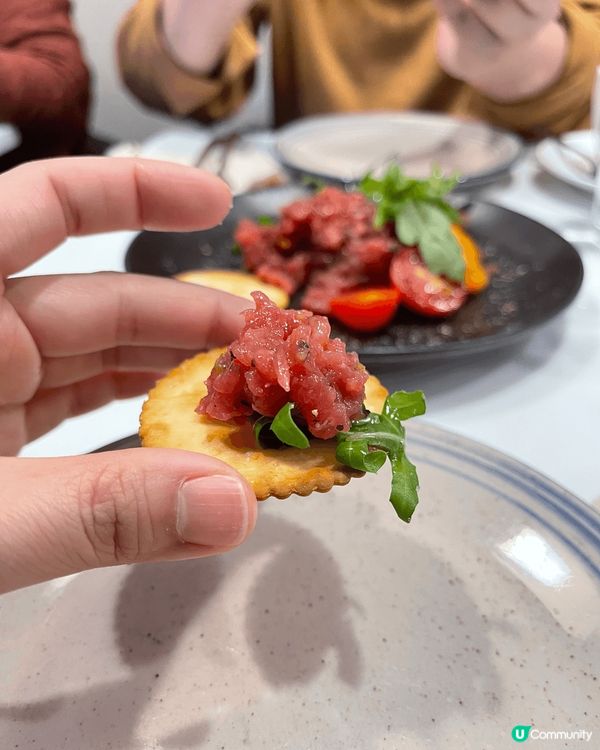 佐敦Sfizio有意想不到嘅出色意大利菜～ 意粉手工製，好食...