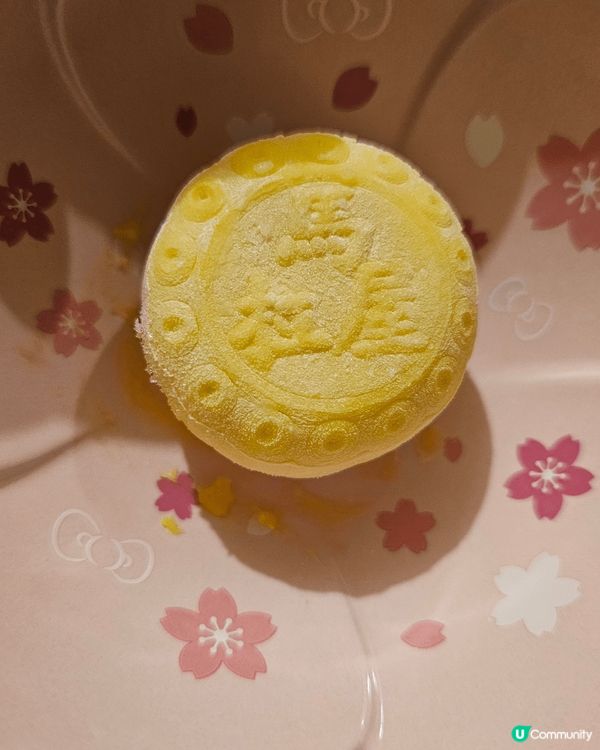 在榴槤並不是當造的季節時份吃到鮮味十足的榴槤蓉mochi真是...