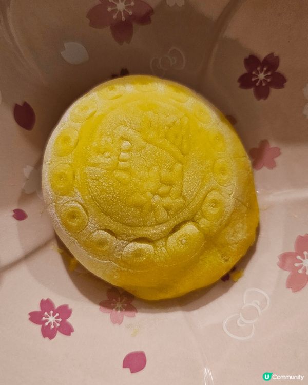 在榴槤並不是當造的季節時份吃到鮮味十足的榴槤蓉mochi真是...