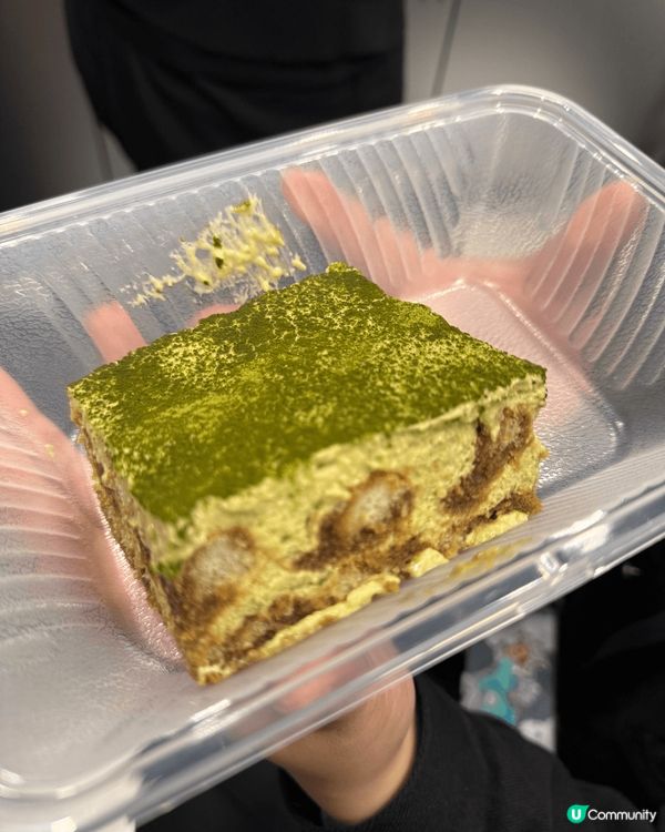 最鍾意發掘唔同好食嘅甜品！呢個 Matcha Tiramis...