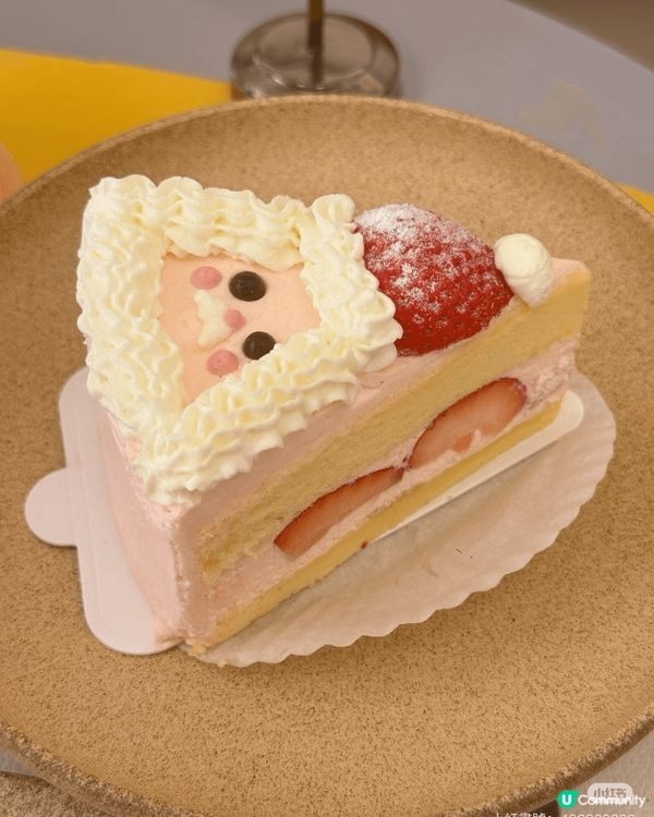 柿子大福蛋糕秋季限定！jullycat同款！真的好不捨得吃它...