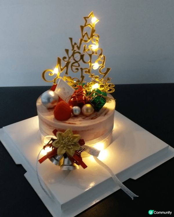 士多啤梨大理石乳酪芝士蛋糕(生酮版)，包裝和裝飾用心華麗，閃...