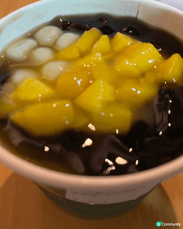 作為一個甜品控，只要係甜都鍾意。但講到我摯愛一定係芋圓！煙煙...