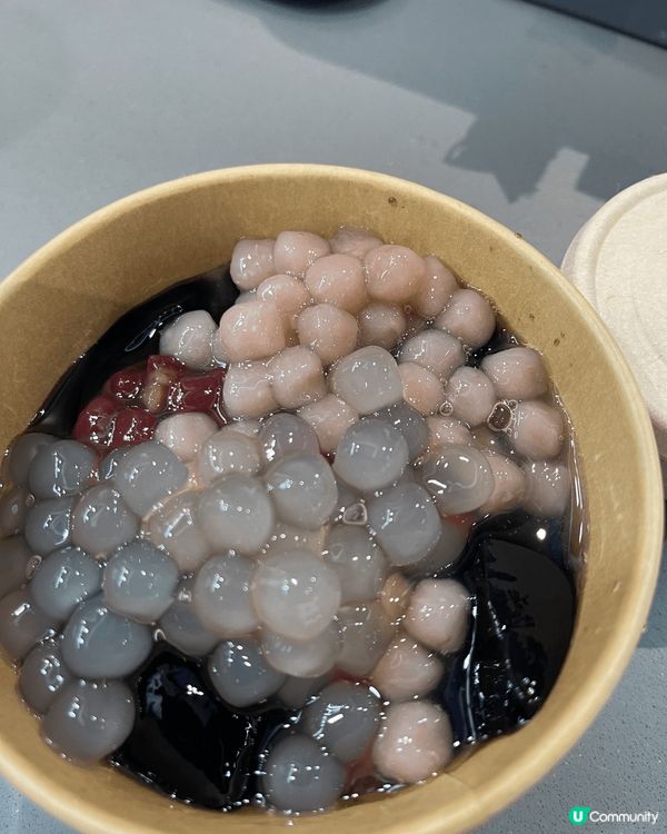 作為一個甜品控，只要係甜都鍾意。但講到我摯愛一定係芋圓！煙煙...