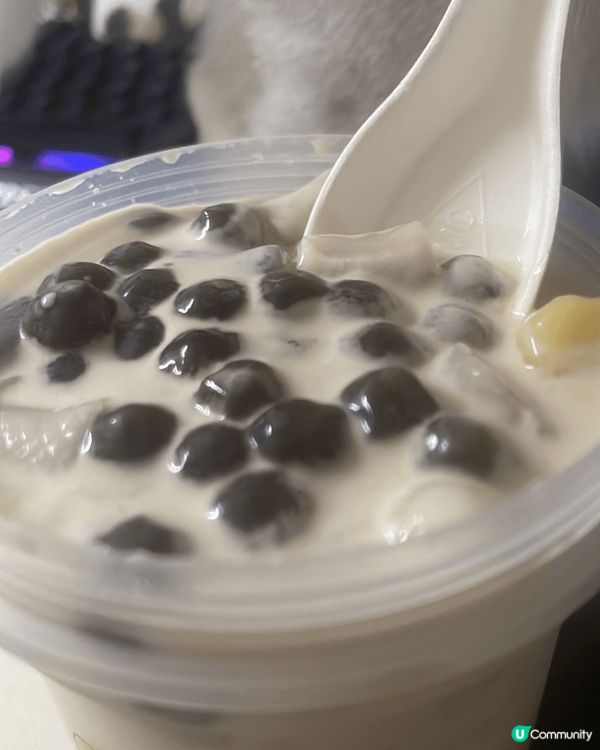 作為一個甜品控，只要係甜都鍾意。但講到我摯愛一定係芋圓！煙煙...