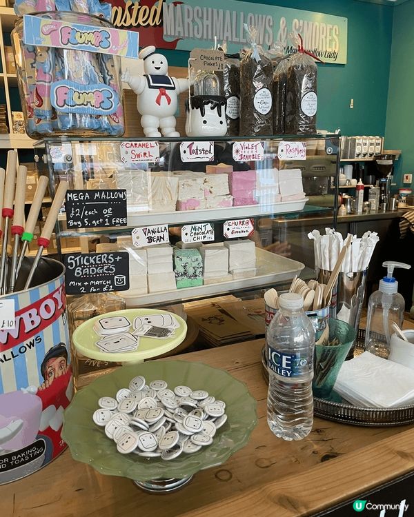 在愛丁堡，有一家很受歡迎的熱朱古力店Marshmallow ...