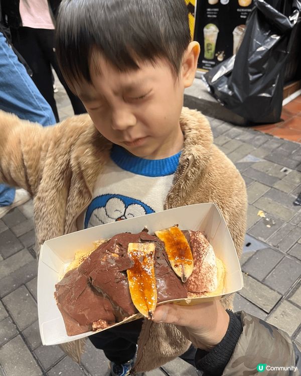 原來依家旺角都有好多唔少既新店我冇食過，今晚就同老公仔仔一齊...