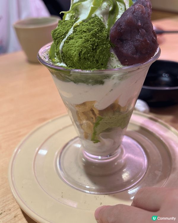 ## 壽司郎抹茶甜品😋 又抵又好食！