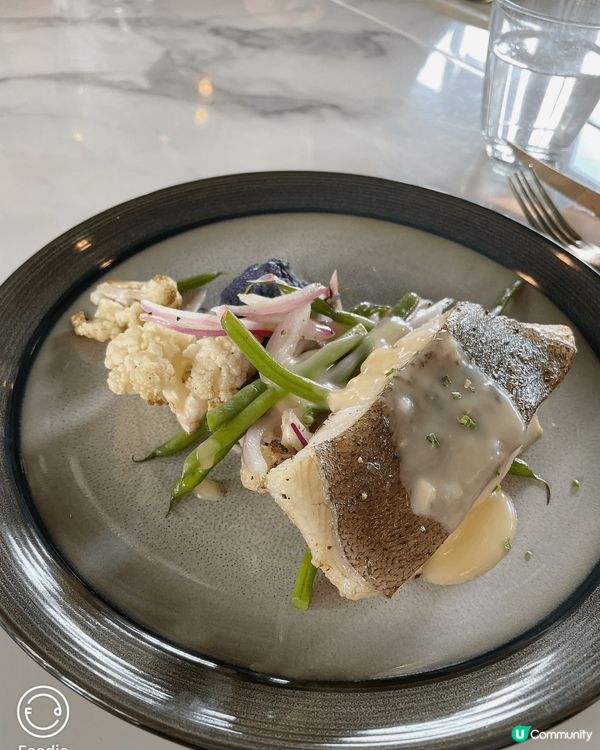 大埔的西餐廳，有美味的紅湯，意粉，煎魚。非常健康，非常值得一...