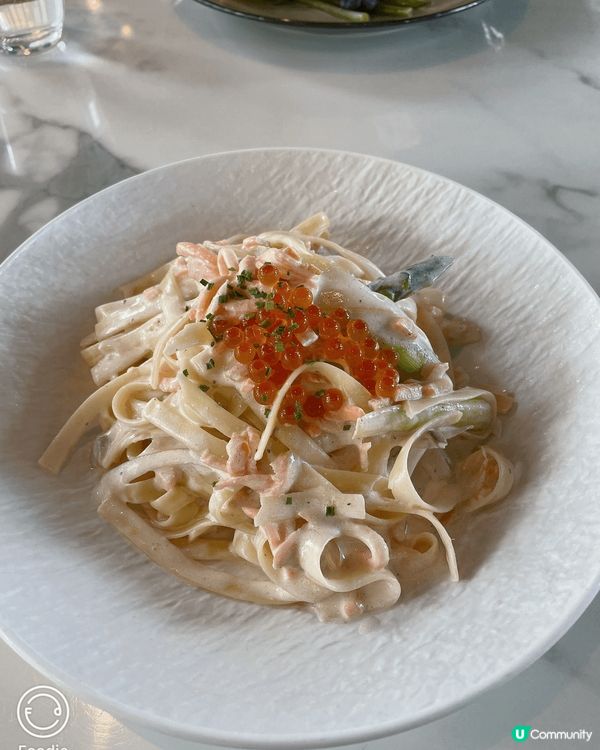 大埔的西餐廳，有美味的紅湯，意粉，煎魚。非常健康，非常值得一...