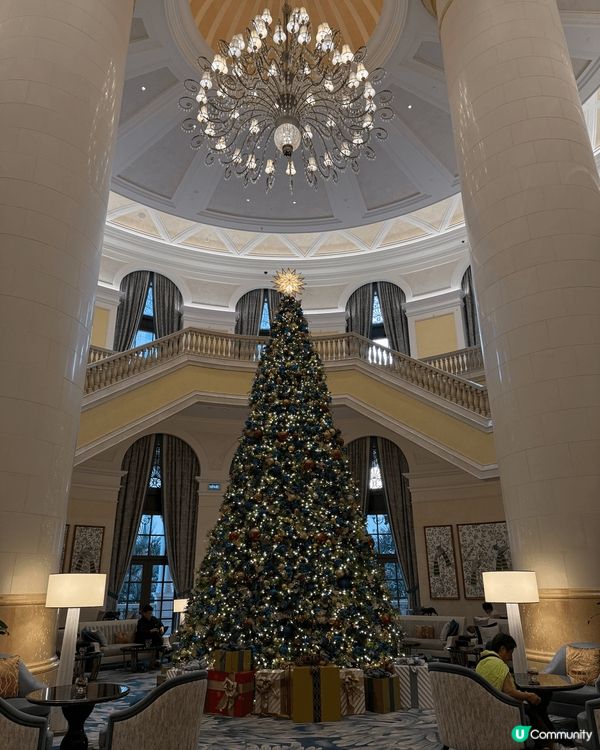 聖誕節齊齊過大海！一齊睇下澳門四季酒店 & 巴黎人大堂！佢哋...