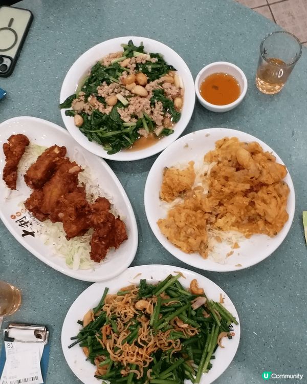 深水埗街市樓上的熟食中心，好食之餘，仲要抵食夾大件，CP值十...