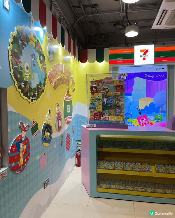最近7–11在港鐵九龍塘站安排了Disney Pixar 主...
