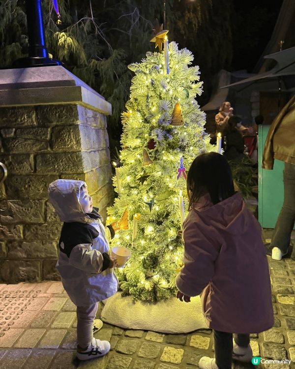 今年香港迪士尼樂園既聖誕有限定主題「A Disney Chr...