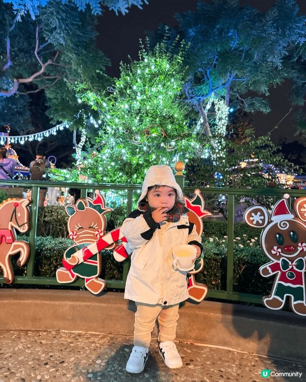 今年香港迪士尼樂園既聖誕有限定主題「A Disney Chr...