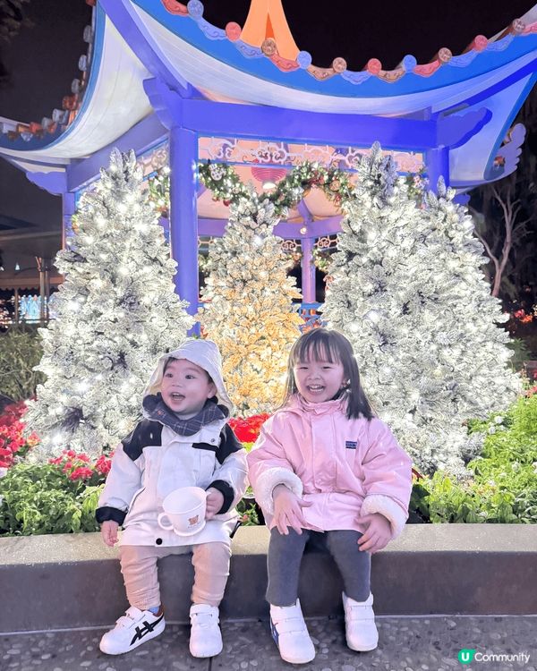 今年香港迪士尼樂園既聖誕有限定主題「A Disney Chr...