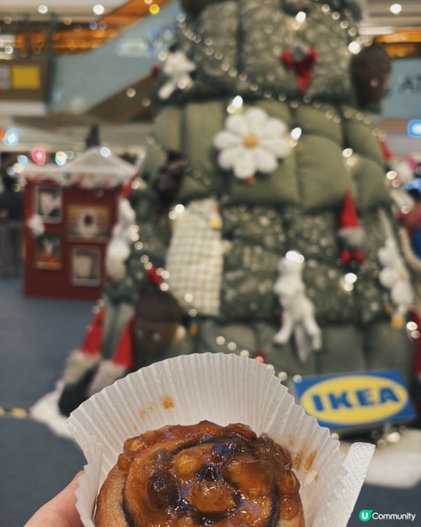 ❄️ Ikea沙田呈獻聖誕市集! 必食cinnamon bun