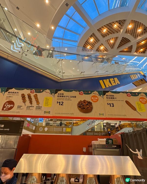 ❄️ Ikea沙田呈獻聖誕市集! 必食cinnamon bun