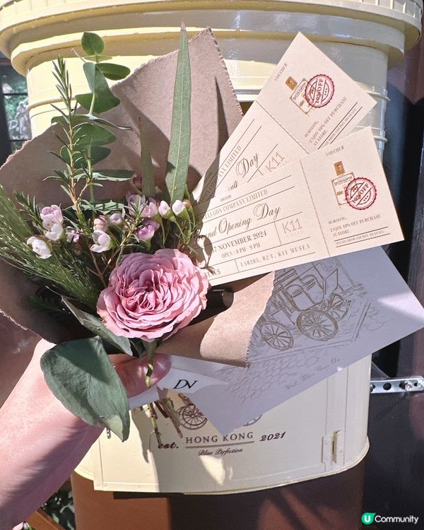 復古馬車，幸福香氣 🐎✨