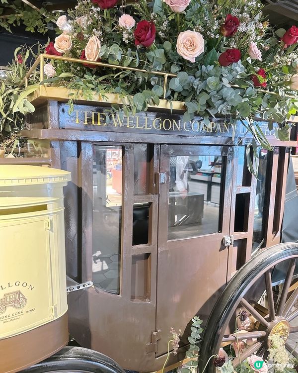 復古馬車，幸福香氣 🐎✨