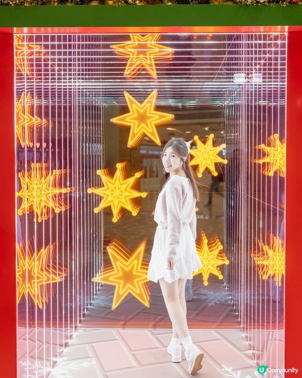 超靚聖誕打卡德福廣場🤩