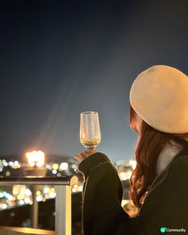 京都河原町溫泉 空庭京都 🏯  打卡必去屋頂酒吧🥂