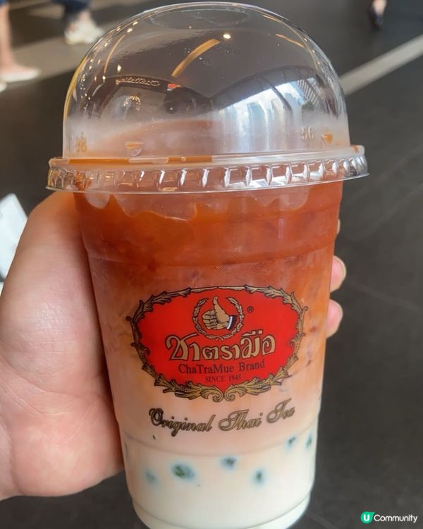 螞蟻人之選泰式飲品