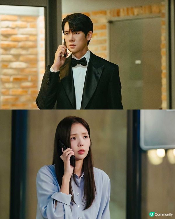 現在撥打的電話小說漫畫角色對比❤️柳演錫蔡秀彬神還原演技大提升