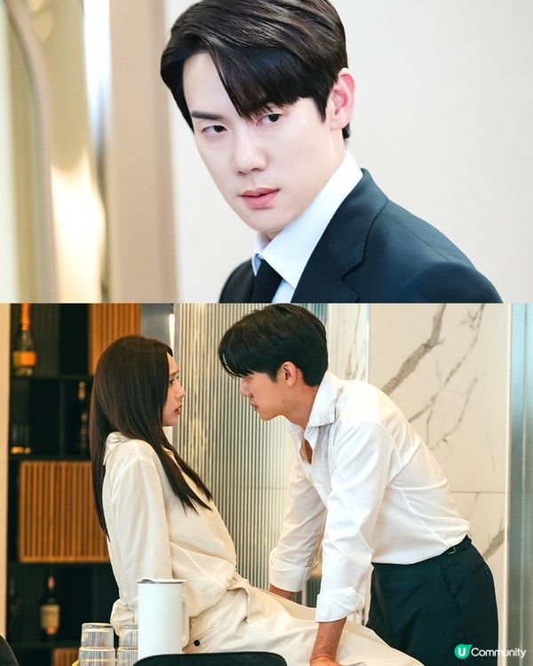 現在撥打的電話小說漫畫角色對比❤️柳演錫蔡秀彬神還原演技大提升