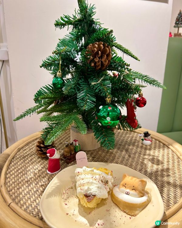 [🎄打卡之選]韓系奶油風Cafe🥰 Latter Cafe